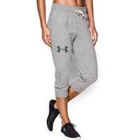 Under Armour Women's Ua Charged Cotton Tri-blend Capri