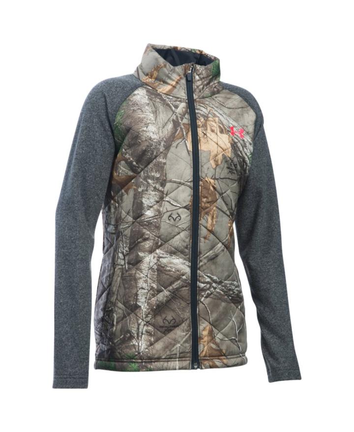 Under Armour Girls' Ua Artemis Hybrid Jacket
