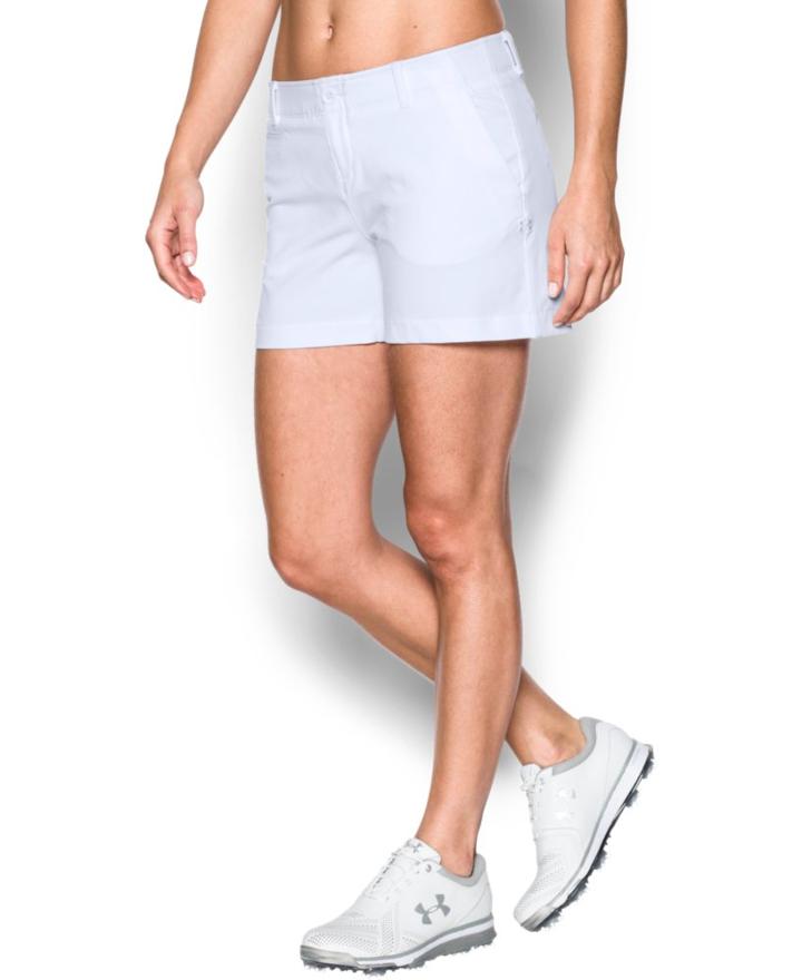 Under Armour Women's Ua Links 4 Shorty