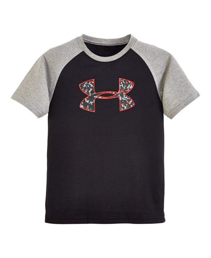 Under Armour Boys' Toddler Ua Micro Camo Raglan T-shirt
