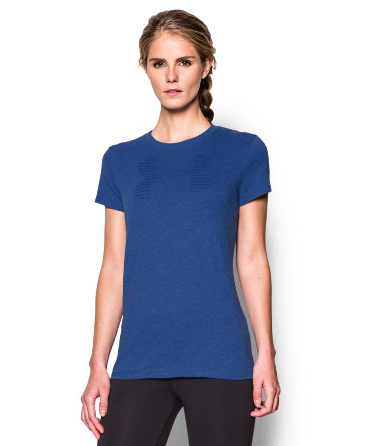 Under Armour Women's Ua Favorite Big Logo T-shirt