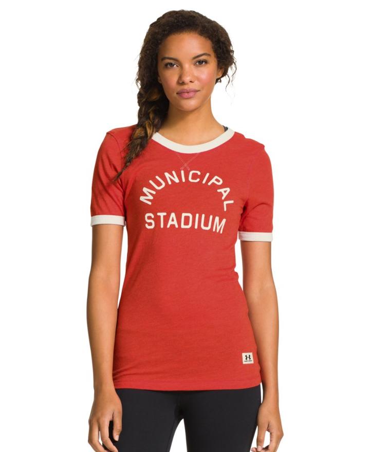 Women's Under Armour Legacy Graphic Crew