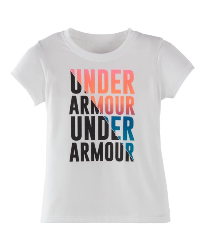 Under Armour Girls' Toddler Ua Favorites T-shirt
