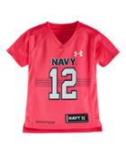 Under Armour Girls' Toddler Navy Replica Jersey