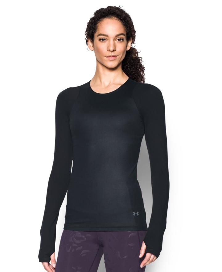 Under Armour Women's Ua Mirror Shine Top