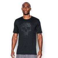 Under Armour Men's Ua Run Skull T-shirt