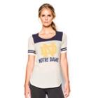 Under Armour Women's 2015 Notre Dame Iconic 6 Jersey T-shirt