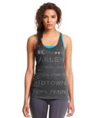 Under Armour Women's Ua Scroll Tri-blend Tank