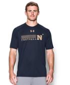 Under Armour Men's Navy Ua Tech Sideline T-shirt