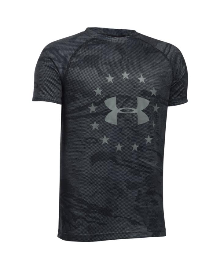 Under Armour Boys' Ua Freedom Reaper Tech T-shirt