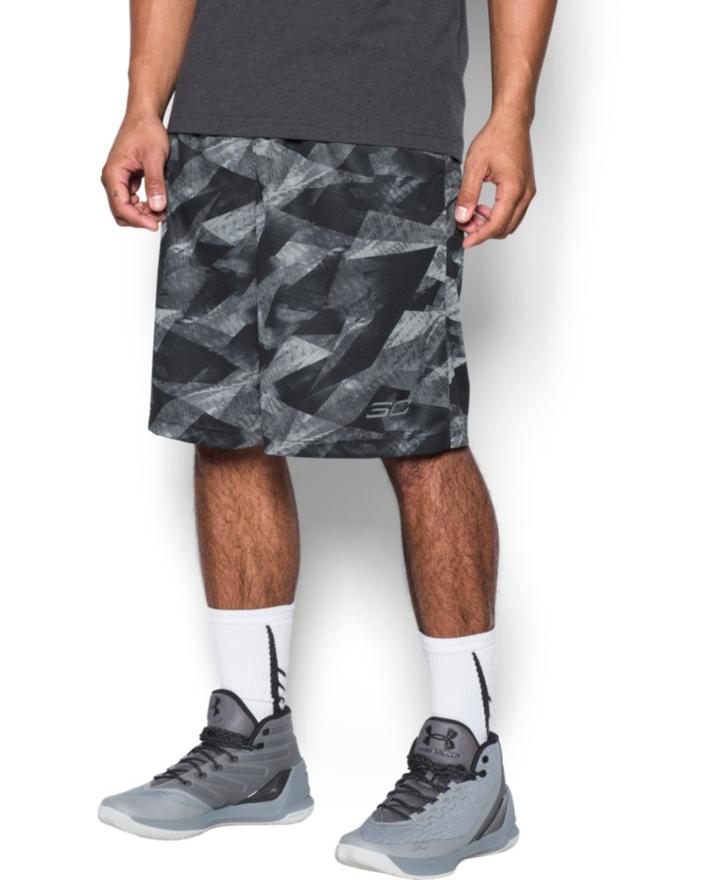 Under Armour Men's Sc30 Aero Wave Printed Short