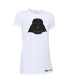 Under Armour Girls' Star Wars Darth Vader Short Sleeve T-shirt