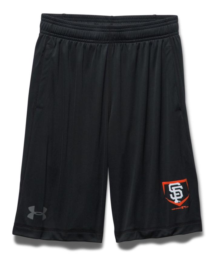 Under Armour Boys' San Francisco Giants Ua Raid Shorts
