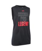 Under Armour Boys' Ua Rookie Pro Legend Sleeveless T-shirt