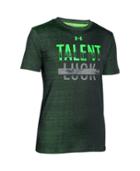 Under Armour Boys' Ua Talent Over Luck T-shirt