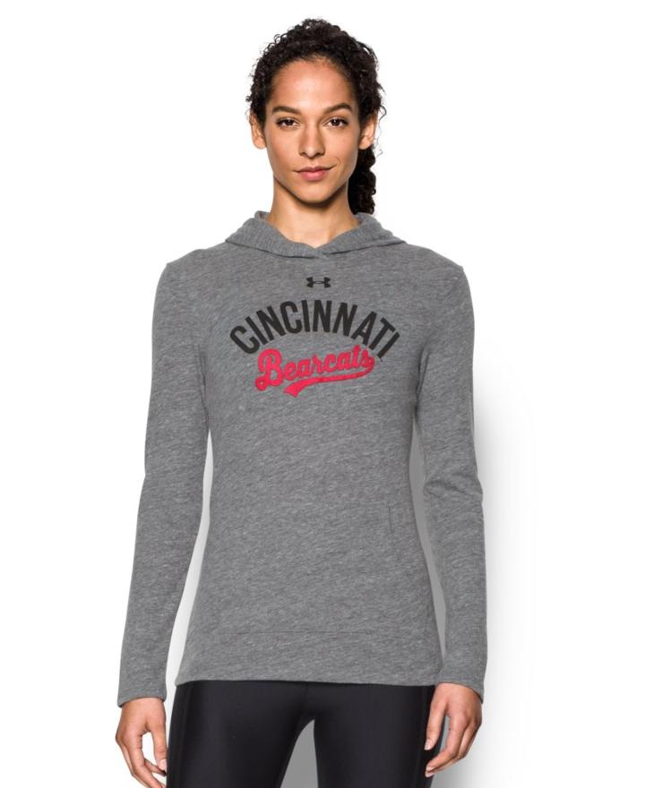 Under Armour Women's Cincinnati Ua Charged Cotton Tri-blend Hoodie