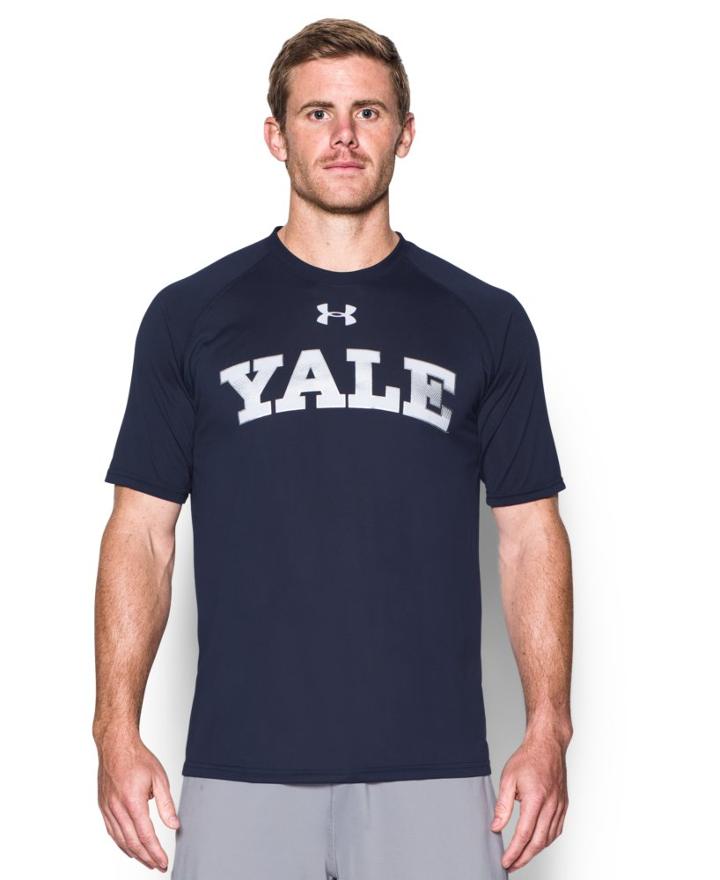 Under Armour Men's Yale Ua Tech Team T-shirt