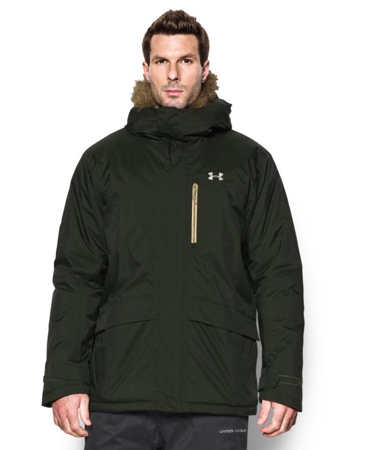 Under Armour Men's Coldgear Reactor Voltage Jacket