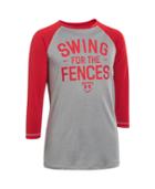 Under Armour Boys' Ua Swing For The Fences  Sleeve T-shirt