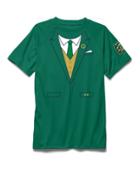 Under Armour Boys' Notre Dame Shamrock Series Ua Tux T-shirt