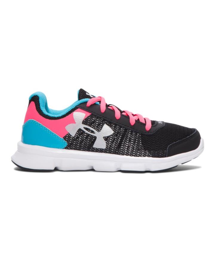 Under Armour Girls' Pre-school Ua Speed Swift Running Shoes