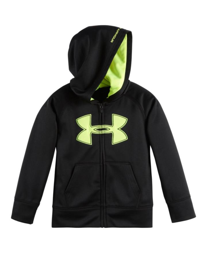 Under Armour Boys' Toddler Ua Big Logo Hoodie
