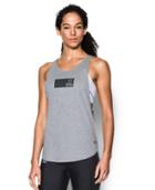 Under Armour Women's Ua Fit Girl Strappy Tank