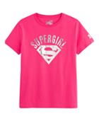 Girls' Under Armour Alter Ego Supergirl Foil T-shirt