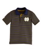 Under Armour Kids' Infant Notre Dame Yarn Dye Polo