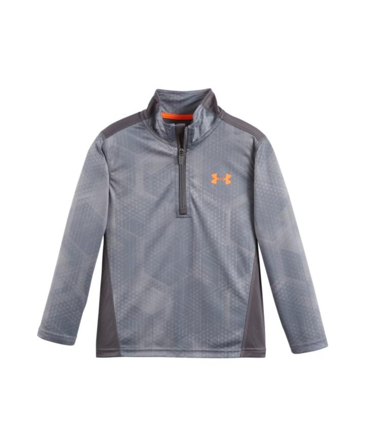 Under Armour Boys' Pre-school Ua Hexiscope 1/4 Zip