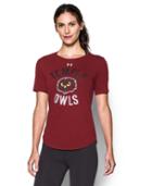 Under Armour Women's Temple Charged Cotton Short Sleeve T-shirt