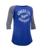 Under Armour Girls' Kansas City Royals Ua Tri-blend  Sleeve