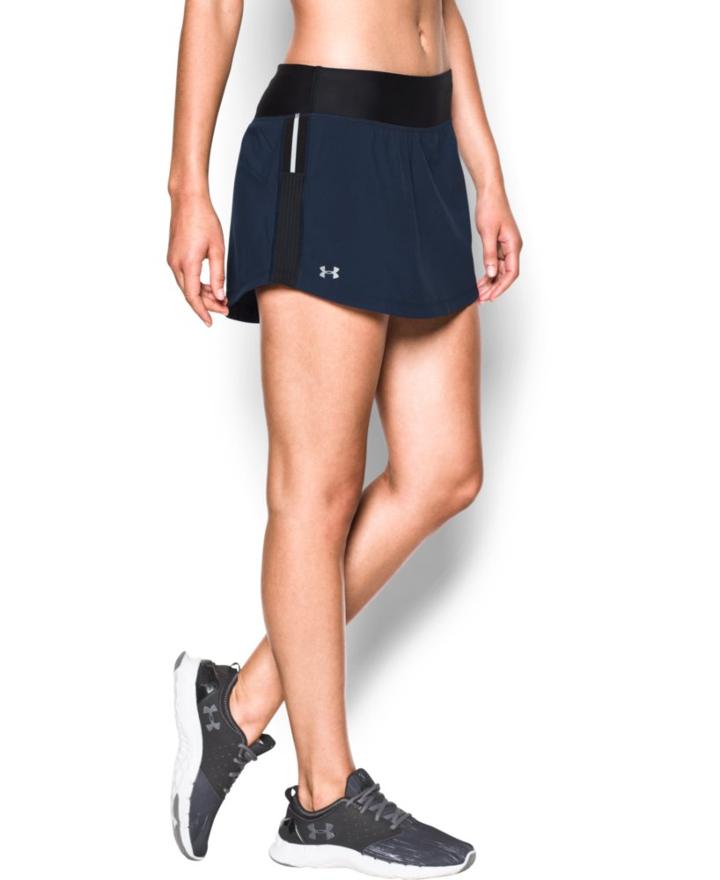 Under Armour Women's Ua Heatgear Coolswitch Run Skort