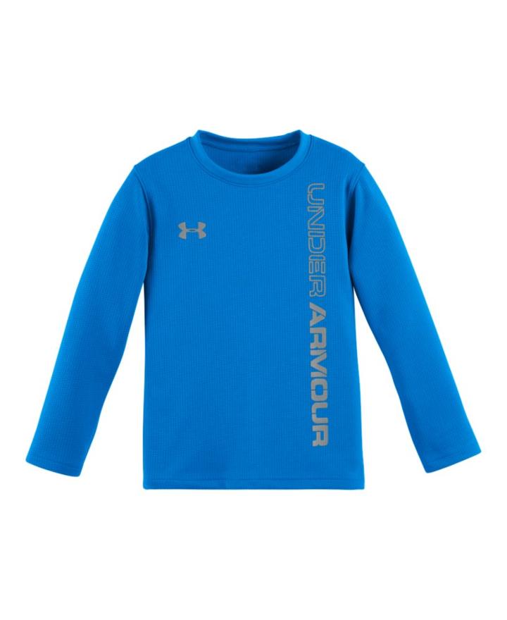 Under Armour Boys' Toddler Ua Lock Up Long Sleeve