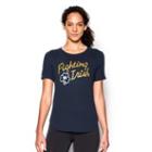 Under Armour Women's Notre Dame Ua Tri-blend Shirzee T-shirt