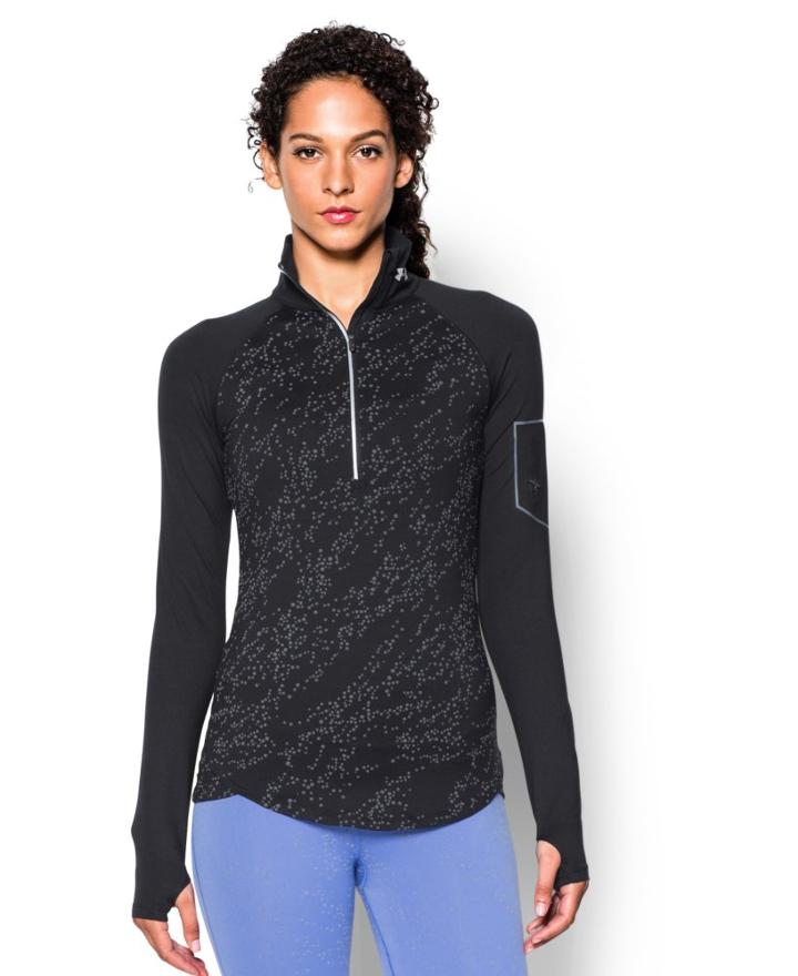 Under Armour Women's Ua Fly Fast Luminous 1/2 Zip