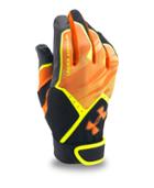 Under Armour Boys' Ua Clean Up Graphic Print Batting Gloves