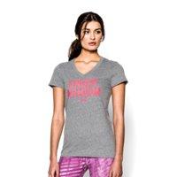 Under Armour Women's Ua Charged Cotton Tri-blend Under Armour T-shirt