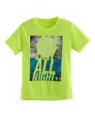 Under Armour Boys' Toddler Ua All Day All Night T-shirt