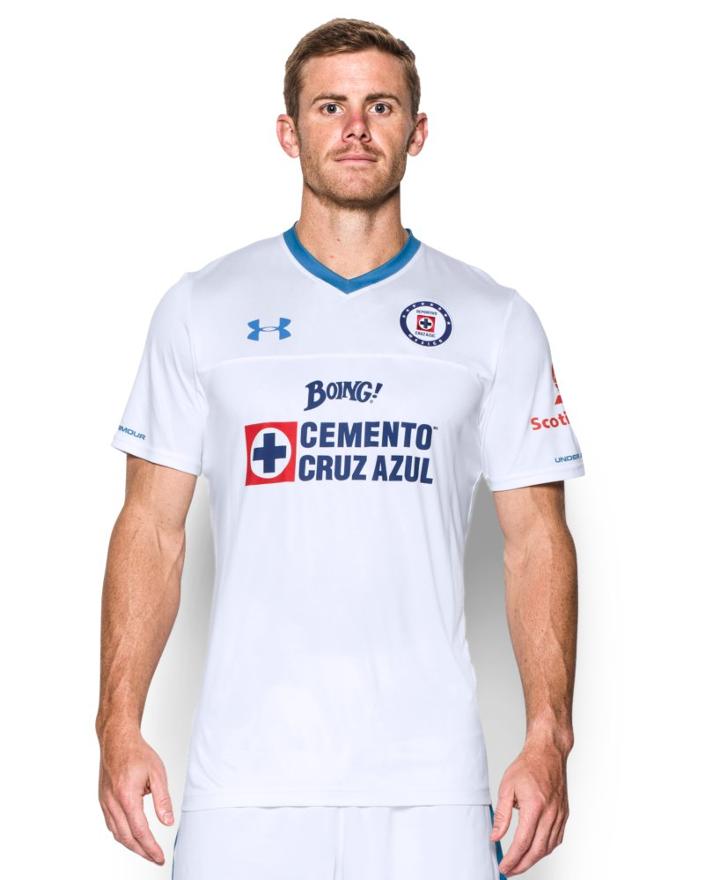 Under Armour Men's Cruz Azul 16/17 Away Replica Jersey