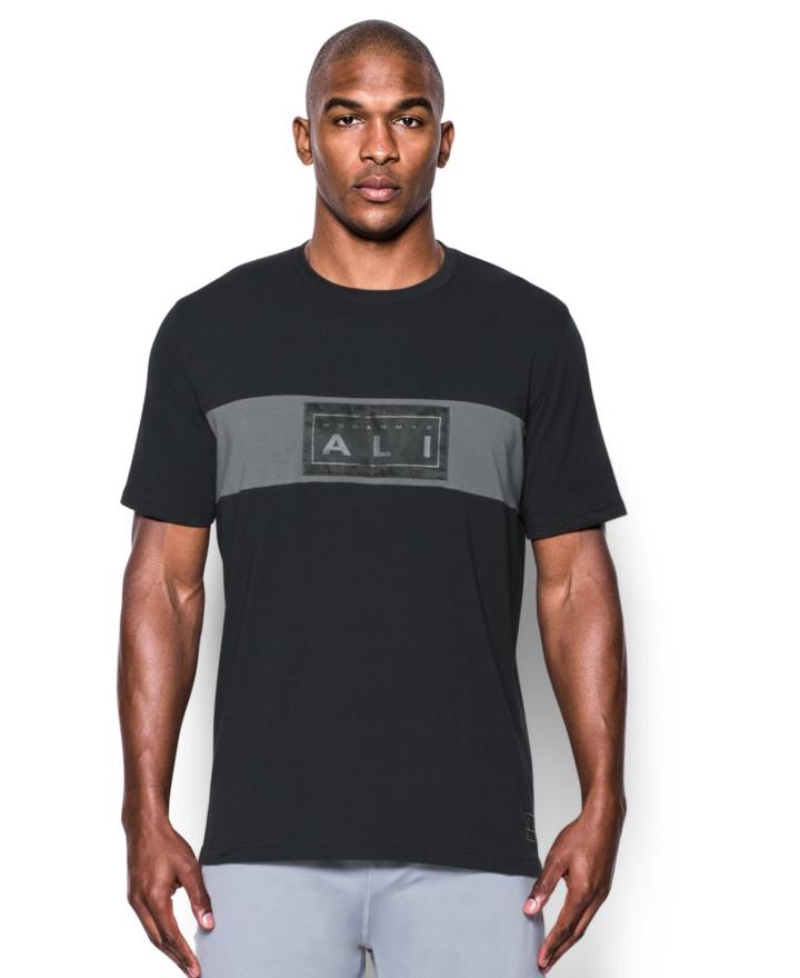 Under Armour Men's Ua X Muhammad Ali Satin Patch T-shirt