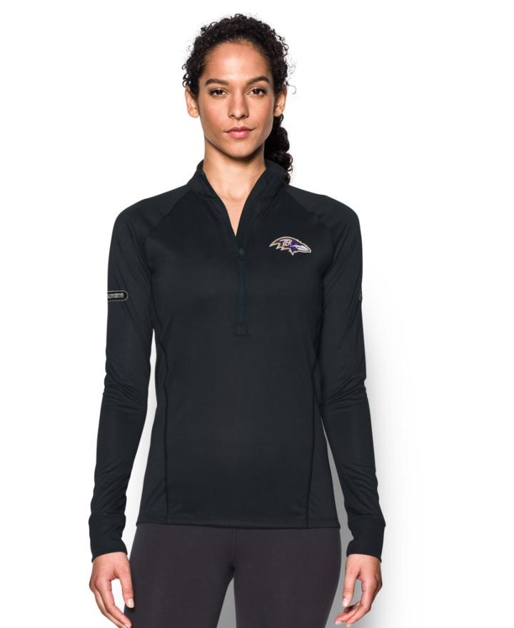 Under Armour Women's Nfl Combine Authentic Ua Tech  Zip