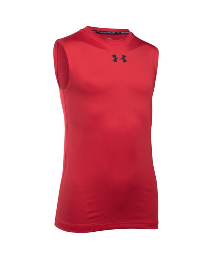 Under Armour Boys' Ua Heatgear Armour Sleeveless T-shirt