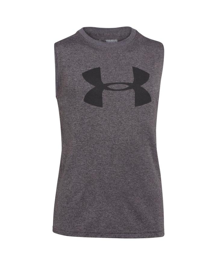 Under Armour Boys' Ua Tech Big Logo Sleeveless T-shirt