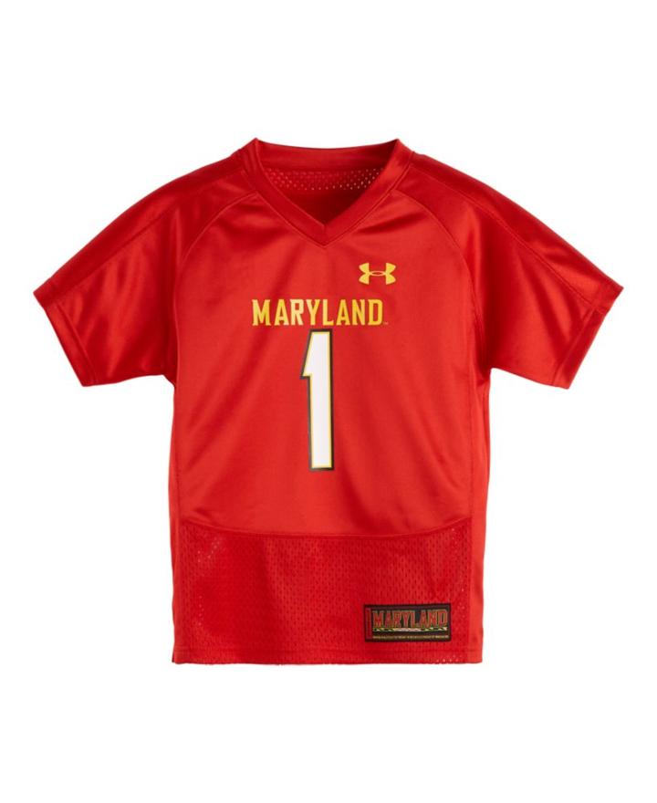 Under Armour Boys' Toddler Maryland Replica Jersey