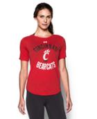 Under Armour Women's Cincinnati Charged Cotton Short Sleeve T-shirt