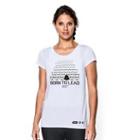 Under Armour Women's Star Wars Born To Lead T-shirt  *ships 1/1/2016*