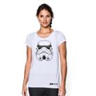 Under Armour Women's Star Wars Storm Trooper T-shirt  *ships 1/1/2016*