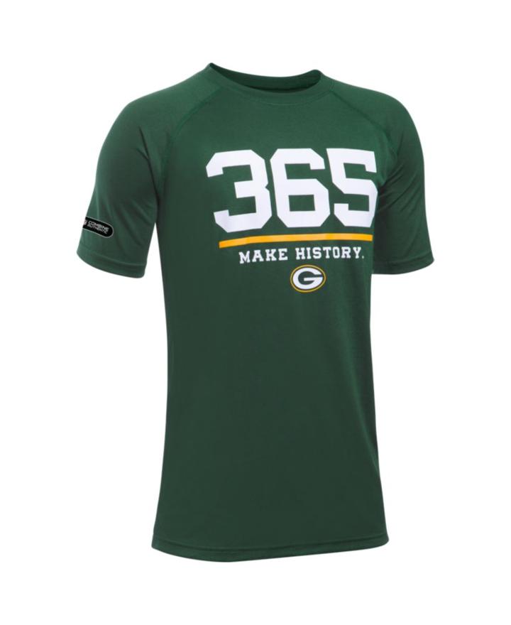 Under Armour Boys' Nfl Combine Authentic Ua Tech Graphic T-shirt