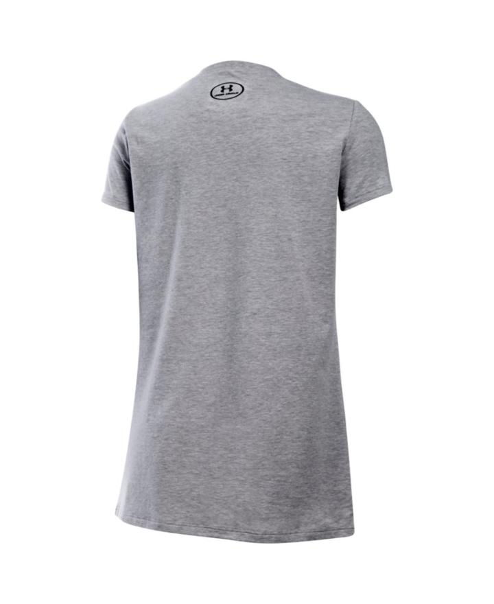 Under Armour Girls' Ua Charged Cotton T-shirt
